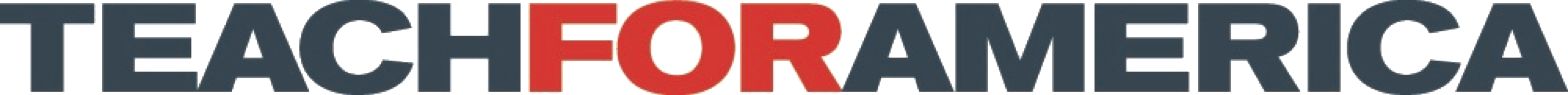logo for (Teach For America)